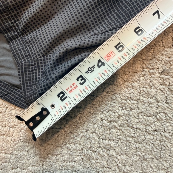 Nike Running Men's Gray and Black Running Shorts with Built in Liner size Large - Picture 9 of 9